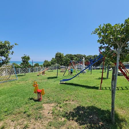 Villaggio Mascia Vieste Exteriör bild