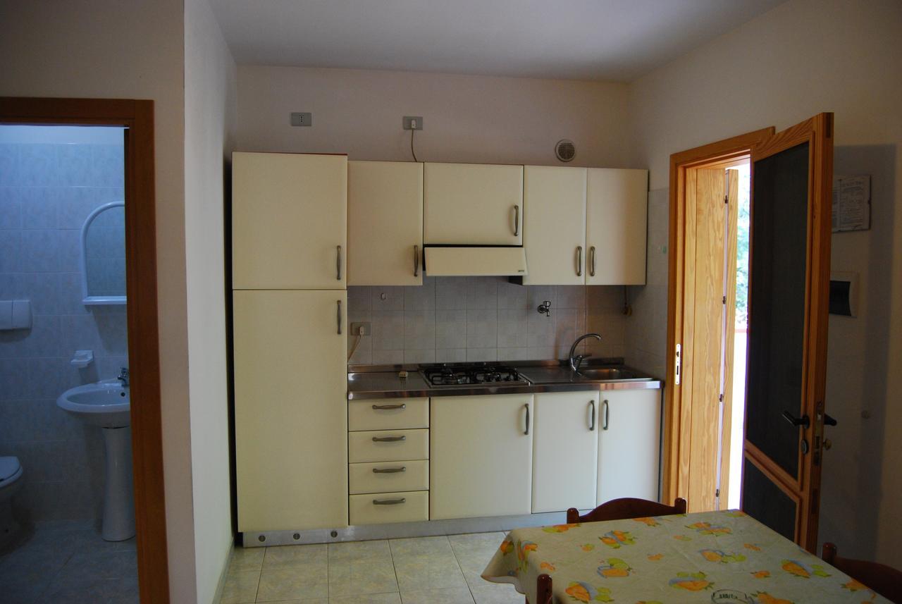 Villaggio Mascia Vieste Exteriör bild