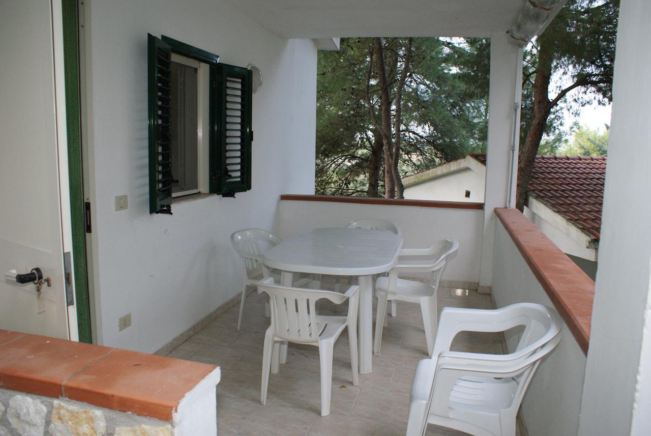 Villaggio Mascia Vieste Exteriör bild