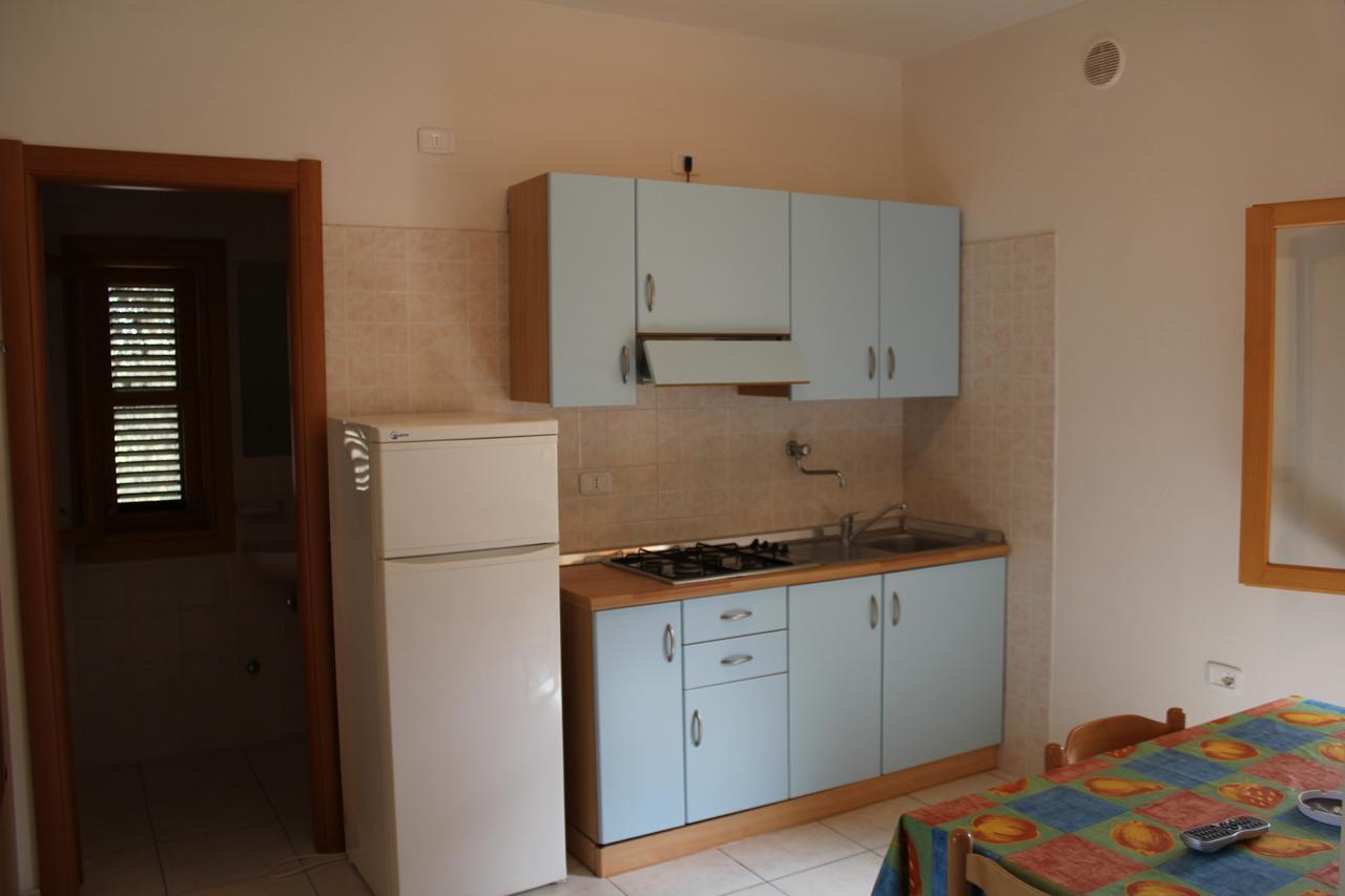 Villaggio Mascia Vieste Exteriör bild