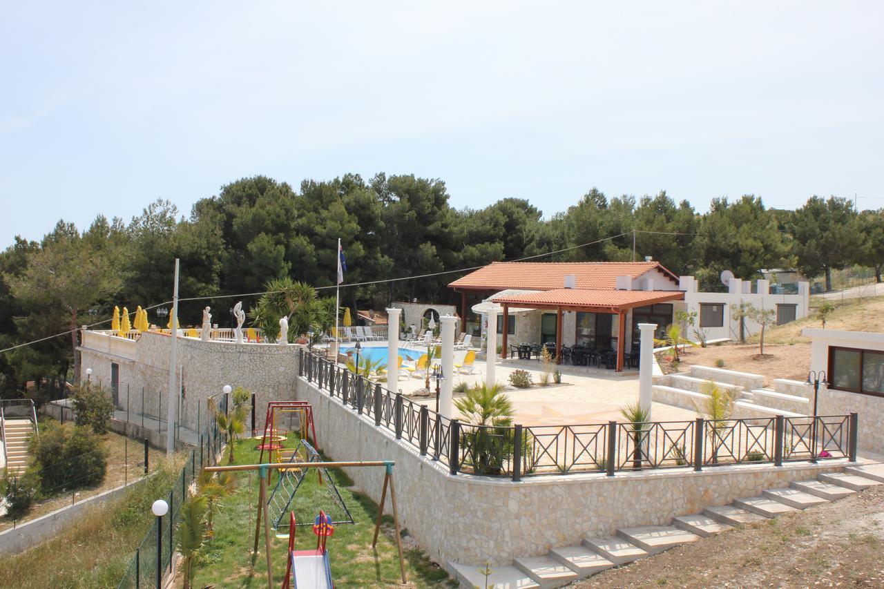 Villaggio Mascia Vieste Exteriör bild