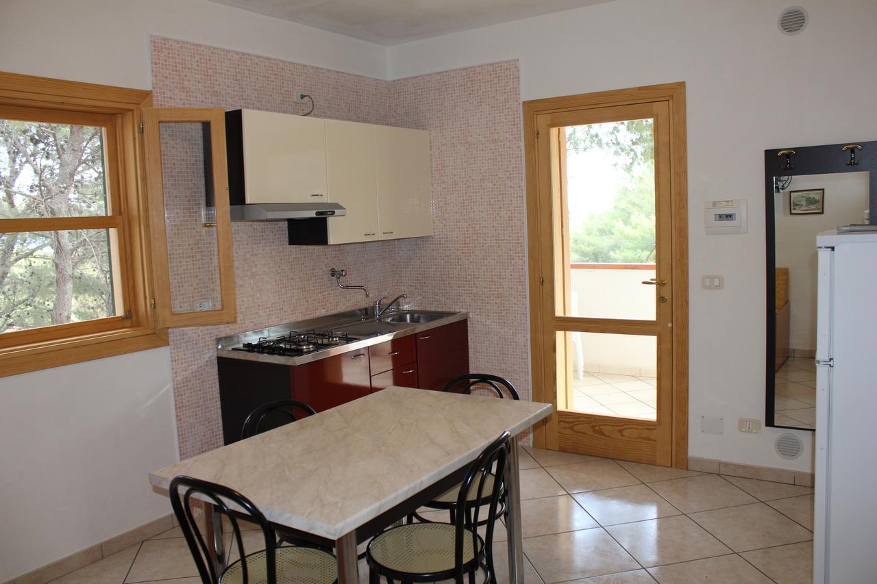 Villaggio Mascia Vieste Exteriör bild