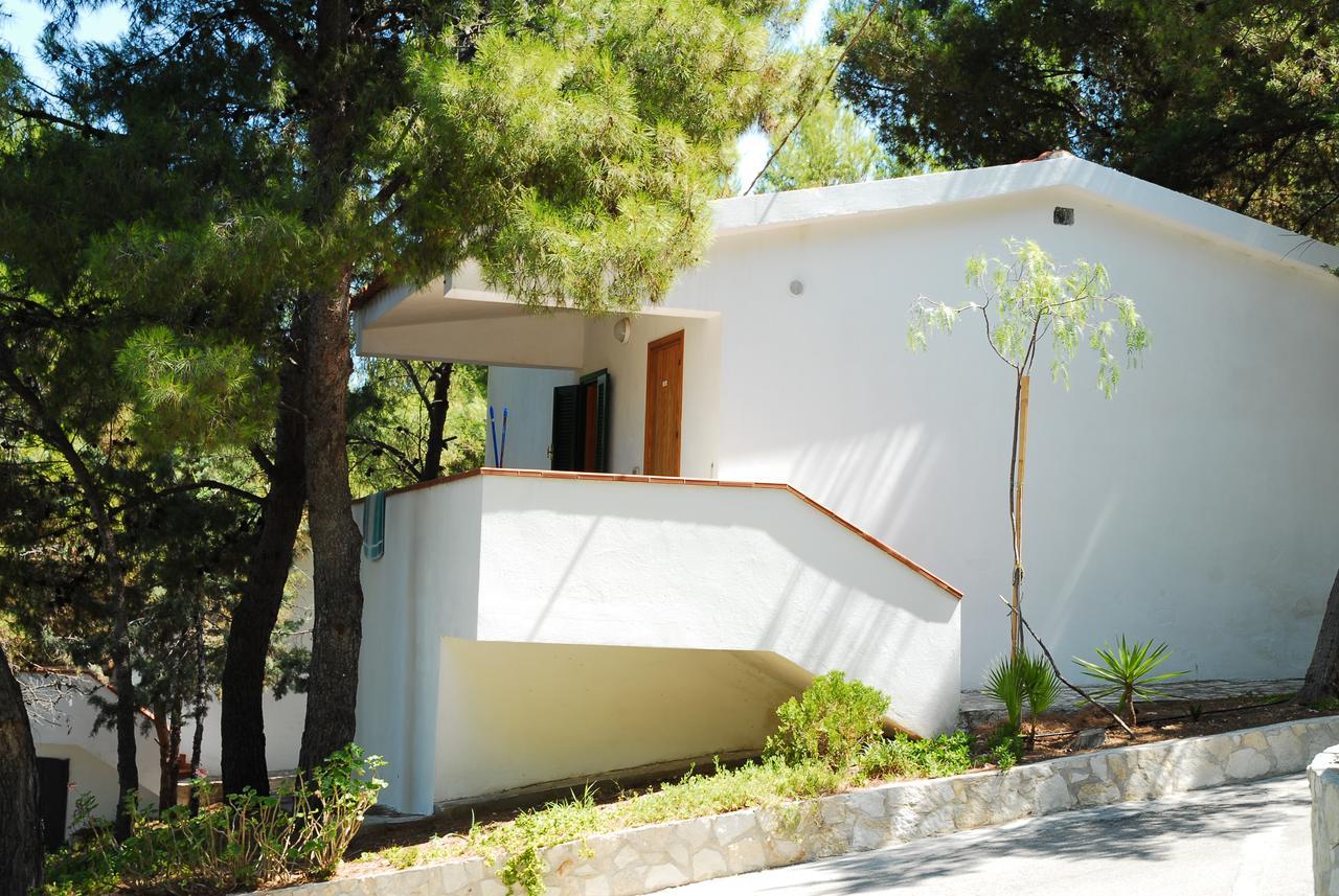 Villaggio Mascia Vieste Exteriör bild