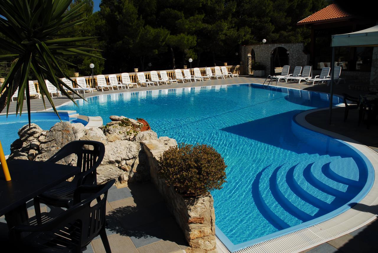 Villaggio Mascia Vieste Exteriör bild