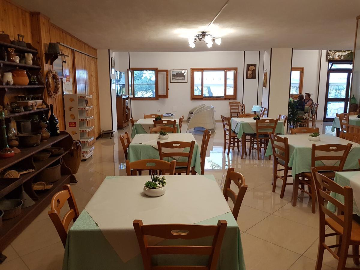 Villaggio Mascia Vieste Exteriör bild