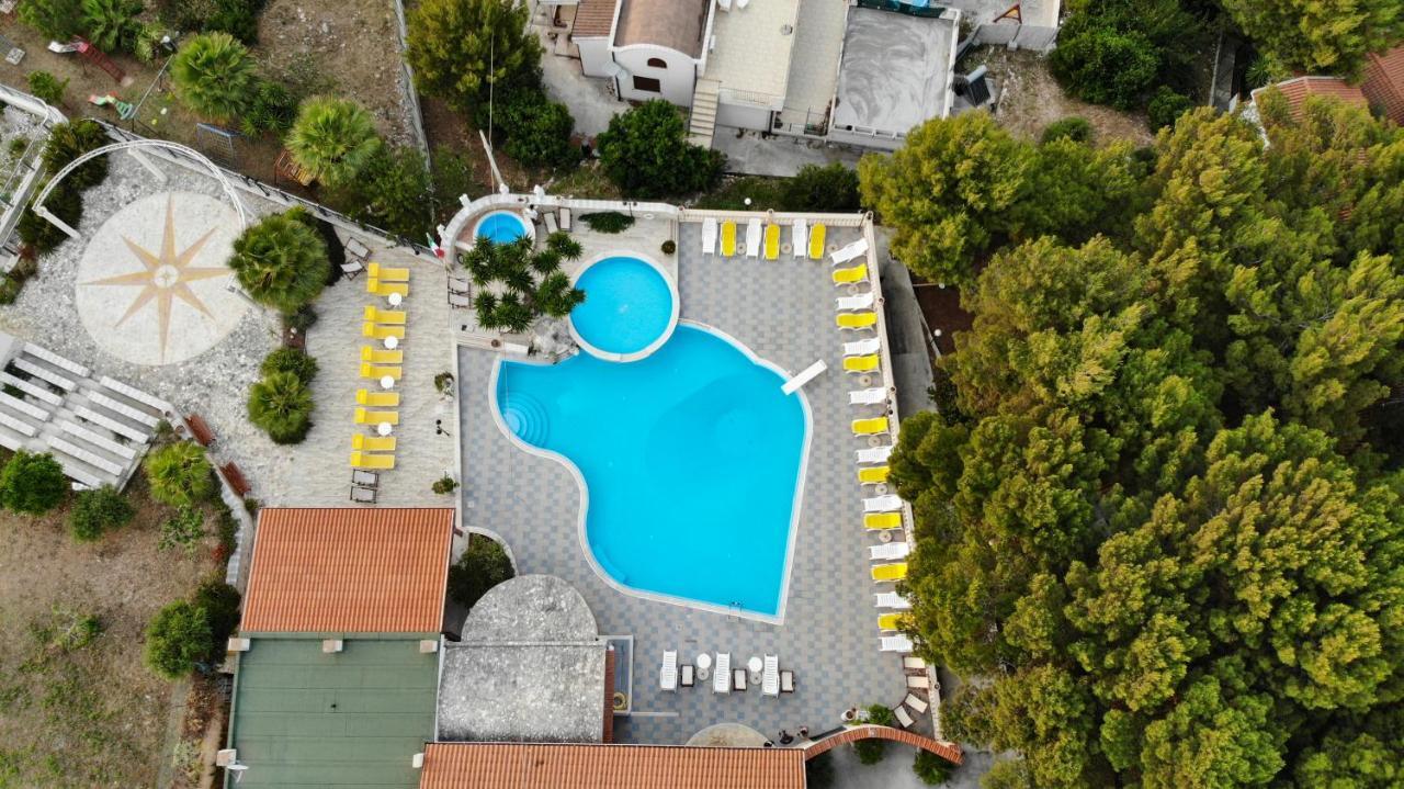Villaggio Mascia Vieste Exteriör bild
